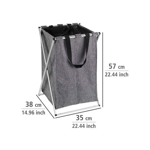 immagine-4-wenko-portabiancheria-uno-grigio-screziato-ean-4008838226414