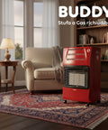 wintem buddy stufa a gas pieghevole potenza 42kw con 3 livelli di riscaldamento ean 8052286432039
