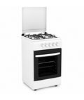 wintem cucina a gas 50x50 cm con forno a gas 49 litri 4 fuochi di diversa potenza valvole di sicurezza e coperchio ean 8056819078930
