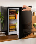 immagine-4-wintem-mini-frigo-in-metallo-e-led-interni-48l-con-freezer-5l-85w-nero-ean-8052286431483