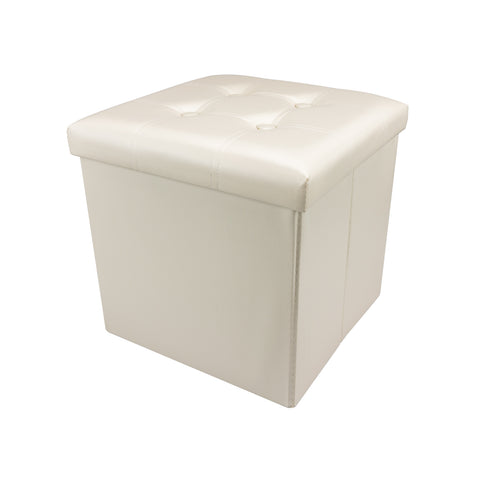 immagine-4-wintem-pouf-kergur-richiudibile-bianco-38x38x38cm-ean-8050043123305