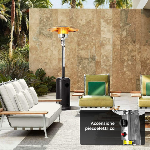 wintem riscaldatore a fungo da esterno ideale per giardini terrazze e locali ean 8052286430578