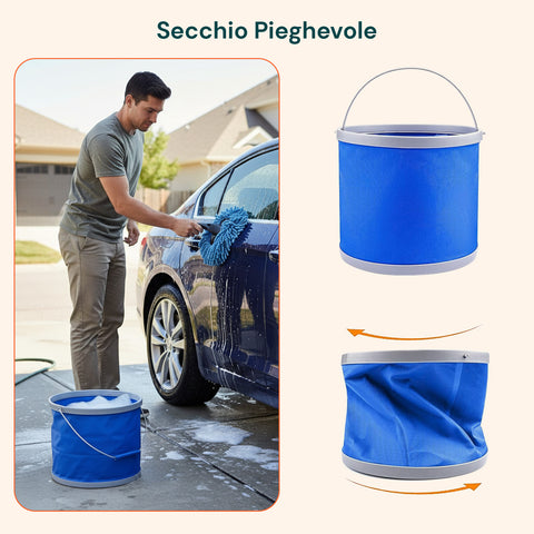 daimann kit pulizia auto professionale con 16 pezzi in morbido tessuto chenille ean 8056590070321