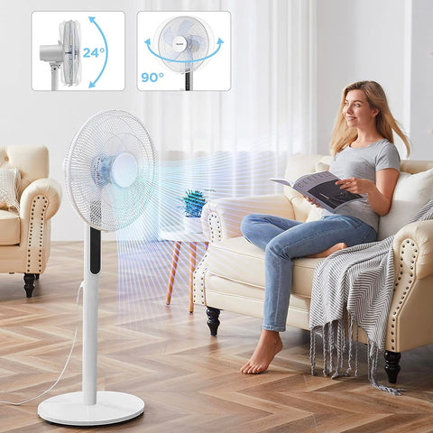 Ventilatore Da Parete, 24 Pollici, 3 Velocità Ad Alta Velocità - Foto 1