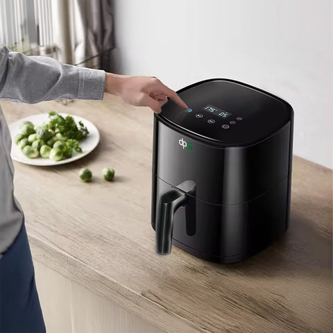 Friggitrice Ad Aria Aigostar 4L 1500W - Cottura Senza Olio Con Timer E Temperatura Regolabile - Foto 6