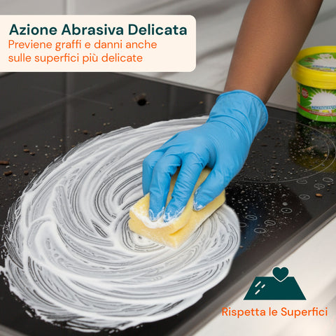elbow grease pasta detergente multiuso al limone 350ml sgrassa e lucida senza graffiare ean 5053249261607