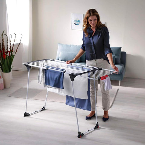 Stendibiancheria da esterno ad ombrello LEIFHEIT LinoLift 500 in Stendibiancheria da esterno ad ombrello LEIFHEIT LinoLift 500 in