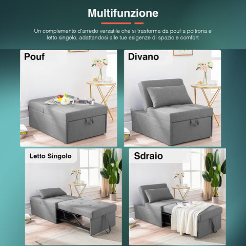 By Natuzzi Poltrone E Sofa Letti Contenitori Poltrona Amicizia