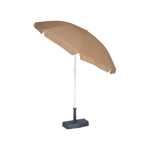 Supporto Per Ombrellone Da Ringhiera - Universale, Senza Fori, Con Portabicchieri - Foto 9