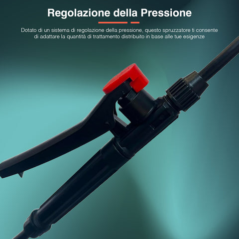 Spruzzatore a benzina ad alta pressione a 2 tempi, 26 cc, 0,9 Spruzzatore a benzina ad alta pressione a 2 tempi, 26 cc, 0,9