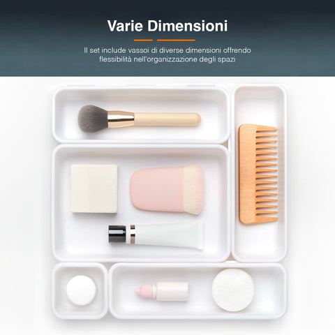 Organizer da cassetto per bagno e cucina - quali funzionano davvero Organizer da cassetto per bagno e cucina - quali funzionano davvero