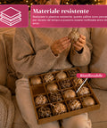 saint joy palline di natale set 16 pezzi assortiti a6 cm oro o argento ean 8050043128249