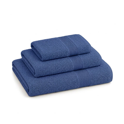 saint joy set 3 asciugamani in 100 cotone tris bagno con telo 90x140 asciugamano 60x100 e ospite 40x60 cm morbidi e assorbenti 6 colori ean 8056819080124