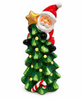 saint joy statuina natalizia in ceramica luminosa 26 cm con led 10 soggetti ean 8056819081961