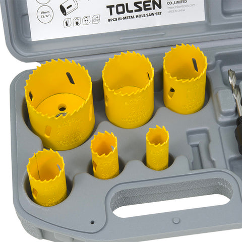 immagine-5-tolsen-set-9-frese-a-tazza-bimetalliche-19-22-29-38-44-57mm-ean-6933528777687