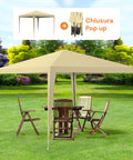 zendea gazebo 3x3mt per esterni con copertura impermeabile e telaio in acciaio ean 8015361713188
