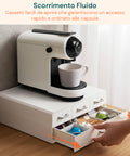 avilia home organizer per cialde e capsule caffe 4 cassetti design salvaspazio ean 8052879010583