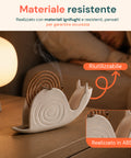 avilia home porta zampirone a forma di lumaca supporto per spirali antizanzare in abs con base raccogli cenere design universale riutilizzabile dimensioni 18x32x75cm ean 8052879014048
