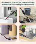 daimann kit sonda spurgo 15 m per idropulitrice con 4 adattatori universali ean 8056590070390