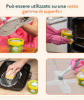 elbow grease pasta detergente multiuso al limone 350ml sgrassa e lucida senza graffiare ean 5053249261607