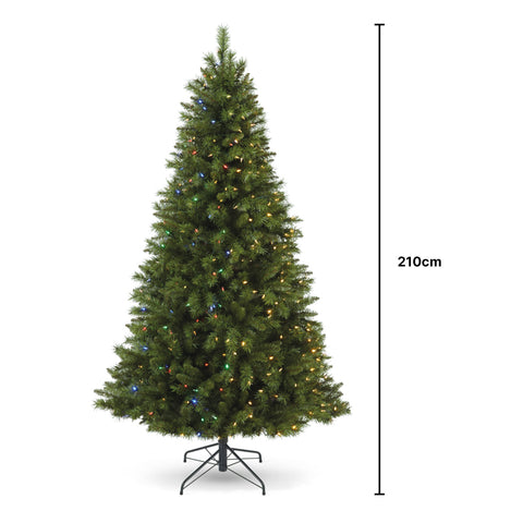 immagine-6-feeric-lights-and-christmas-albero-di-natale-922-rami-210cm-ean-3560237289540