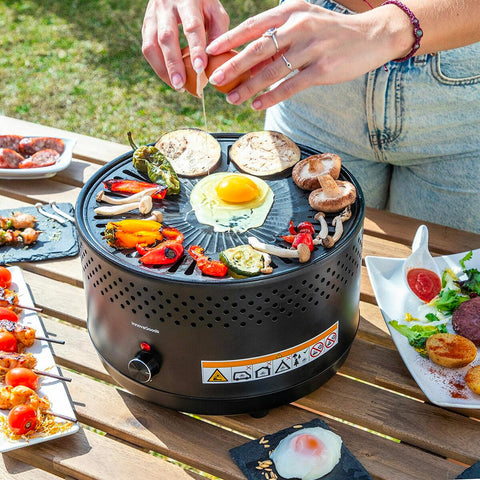 immagine-6-innovagoods-barbecue-a-carbone-elettrico-portatile-4in1-con-borsa-di-trasporto-ean-8435527826505