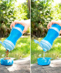 immagine-6-innovagoods-bottiglia-con-dispenser-di-acqua-e-cibo-per-animali-domestici-300-200ml-ean-8435527816711