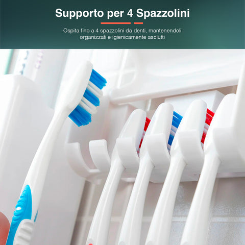 immagine-6-innovagoods-dispenser-di-dentifricio-con-portaspazzolino-da-parete-ean-8435527823627