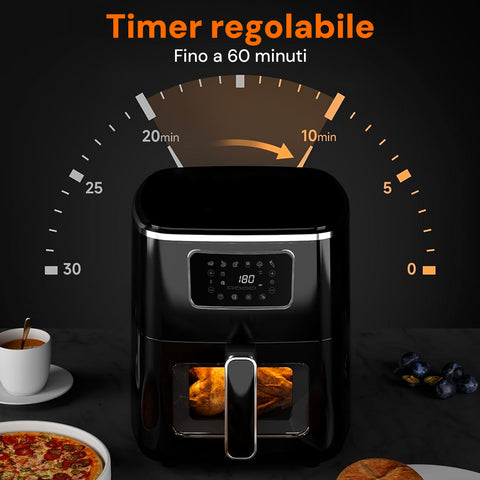 immagine-6-jordan-casa-friggitrice-ad-aria-con-timer-regolabile-75l-1600w-nero-ean-8051597871155