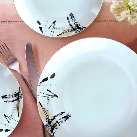 tognana servizio di piatti 18 pezzi in porcellana madison ean 8056444232394