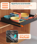 avilia home organizer estensibile per cassetti e dispensa vassoio regolabile multiuso ean 8052879011818