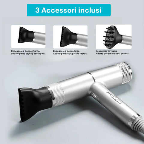 dcg asciugacapelli con diffusore 1500w bianco ean 8052780963909