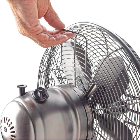 Ventilatore Da Tavolo Industriale OZAVO - Potente E Silenzioso Per Casa E Ufficio - Foto 2