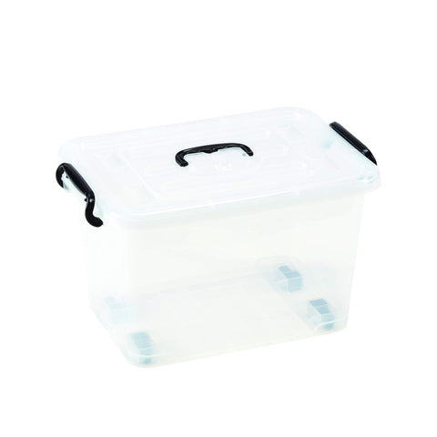 garden friend scatola salvaspazio 65l con coperchio ruote e chiusura ermetica ean 8023755054168