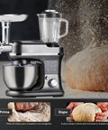 jordan casa impastatrice planetaria multifunzione con accessori completi e motore potente 1900w ean 0805698117425
