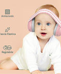 keiki cuffie antirumore per neonati 0 36 mesi e bambini 3 8 anni kit completo 2 in 1 ean 8056590110058