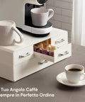 avilia home organizer per cialde e capsule caffe 4 cassetti design salvaspazio ean 8052879010583