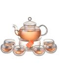 avilia servizio da te in vetro borosilicato con infusore e candela riscaldant ean 8052879010293