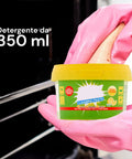 elbow grease pasta detergente multiuso al limone 350ml sgrassa e lucida senza graffiare ean 5053249261607