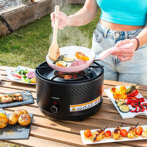 immagine-8-innovagoods-barbecue-a-carbone-elettrico-portatile-4in1-con-borsa-di-trasporto-ean-8435527826505