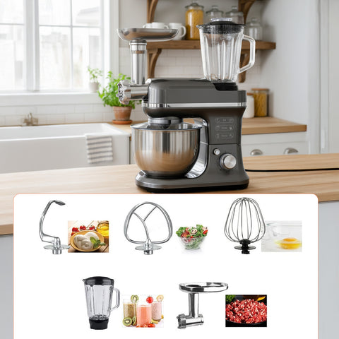 jordan casa impastatrice planetaria multifunzione con accessori completi e motore potente 1900w ean 0805698117425