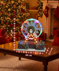 saint joy ruota panoramica natalizia joywheel con luci led movimento e musica ean 8050043127433