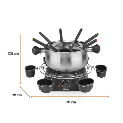 immagine-8-tristar-set-fonduta-per-8-persone-in-acciaio-con-pentolino-13l-1400w-ean-8713016071484