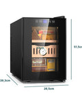 immagine-8-wintem-mini-frigo-umidificatore-con-temperatura-regolabile-con-due-mensole-18l-55w-ean-8052286431476