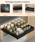 avilia home organizer estensibile per cassetti e dispensa vassoio regolabile multiuso ean 8052879011818