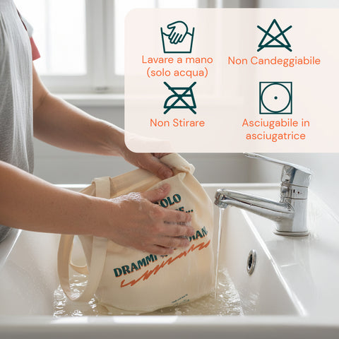 avilia home tote bag riutilizzabile 35x40 cm in cotone e poliestere ean 8052879012242