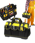 daimann borsa porta attrezzi professionale con base rigida e tessuto oxford ean 8056590070338
