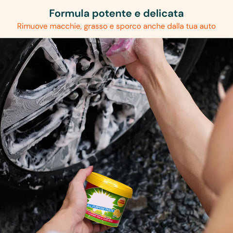 elbow grease pasta detergente multiuso al limone 350ml sgrassa e lucida senza graffiare ean 5053249261607
