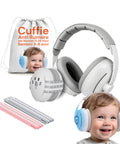keiki cuffie antirumore per neonati 0 36 mesi e bambini 3 8 anni kit completo 2 in 1 ean 8056590110058