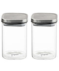 immagine-9-luigi-ferrero-set-2-barattoli-in-vetro-borosilicato-con-coperchio-in-acciaio-inox-350ml-ean-3800139290801